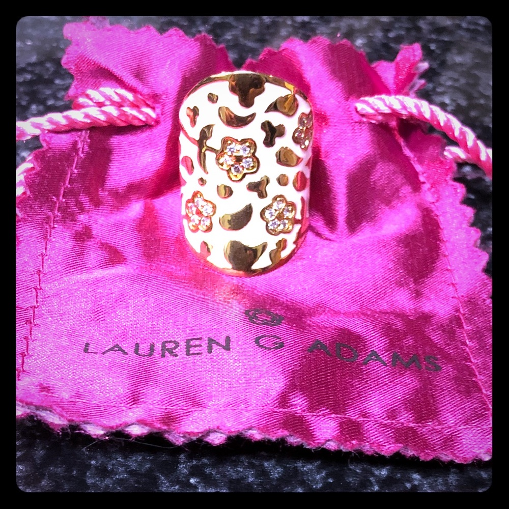 Lauren G Adams ring